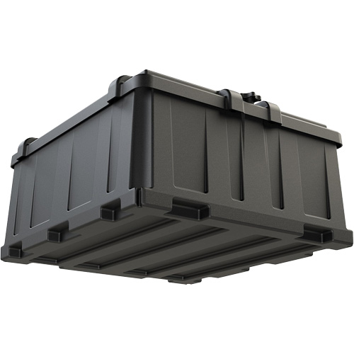 Battery Box for Group 8D Dual Batteries PB Rental Co. Ltd.