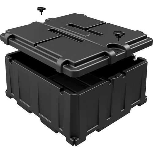 Battery Box for Group 8D Dual Batteries PB Rental Co. Ltd.