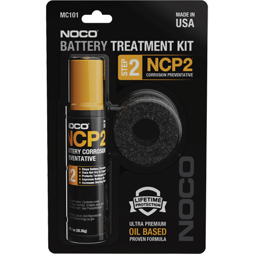 Trousse de traitement anticorrosion pour bornes de batterie PB Rental Co. Ltd.