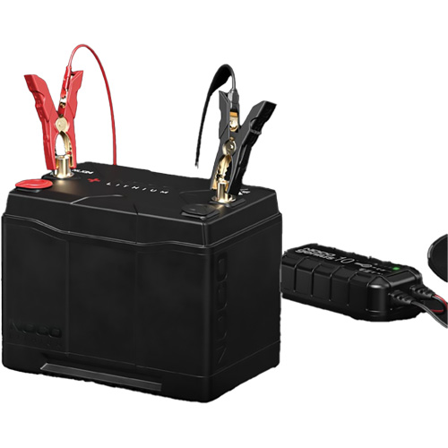 Group 31 120Ah Lithium-Ion LiFePO4 Dual-Purpose Battery PB Rental Co. Ltd.