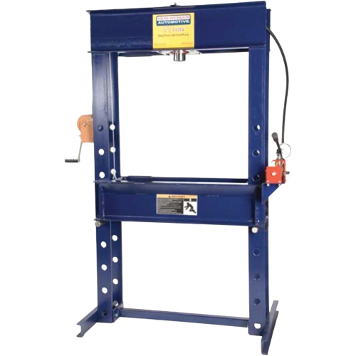 Shop Press with Manual Pump, 55 Tons Capacity PB Rental Co. Ltd.
