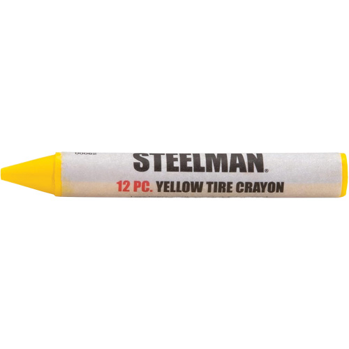Semi-Permanent Yellow Tire Marking Crayons PB Rental Co. Ltd.