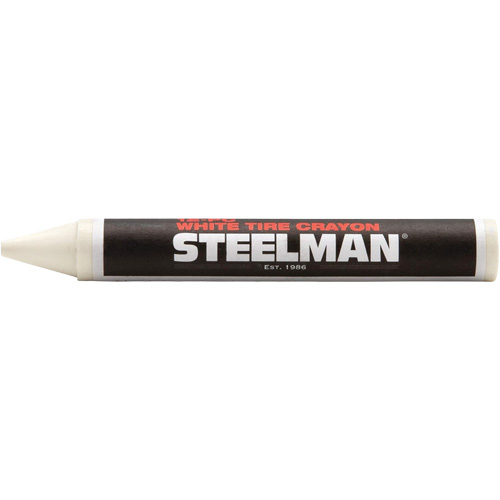 Crayons blancs semi-permanents pour marquage des pneus PB Rental Co. Ltd.