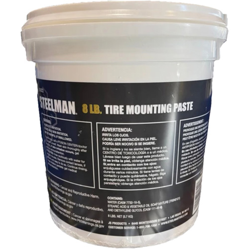 8 lbs. Ready-to-Use Tire Mounting Paste Bucket PB Rental Co. Ltd.