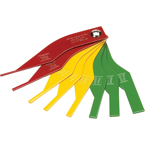 8-Piece Colour-Coded Brake Lining Thickness Gauge PB Rental Co. Ltd.