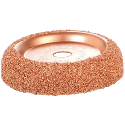 Tungsten Carbide Buffing & Abrasion Wheel for Low-Speed Tire Buffer, 2-3/5" Diameter, 4.5" L, 4" W, 1.1" H PB Rental Co. Ltd.