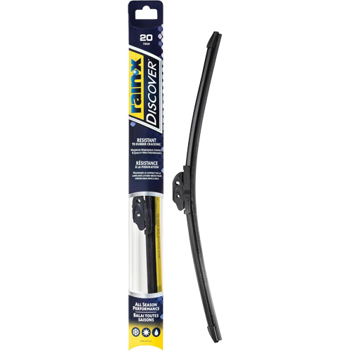 Balais d'essuie-glace Rain-X Discover, 20", Toute saison PB Rental Co. Ltd.