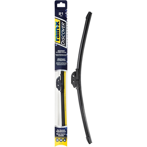 Balais d'essuie-glace Rain-X Discover, 21", Toute saison PB Rental Co. Ltd.