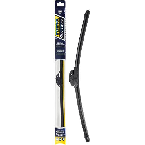 Balais d'essuie-glace Rain-X Discover, 26", Toute saison PB Rental Co. Ltd.