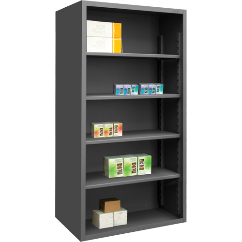 &eacute;tag&egrave;re robuste, Acier, Boulonn&eacute;, Capacit&eacute; 850 lb, 48" la x 72" h x 18" p PB Rental Co. Ltd.