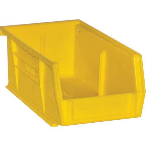 Hook-On Bins, 4" W x 3" H x 7" D, Yellow, 10 lbs. Capacity PB Rental Co. Ltd.