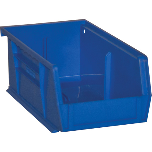 Bacs Hook-On Bins, 4" la x 3" H x 7" p, Bleu, Capacit&eacute; 10 lb PB Rental Co. Ltd.