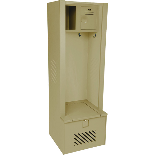 Lenox&reg; High-Density Polyethylene Gear Locker PB Rental Co. Ltd.