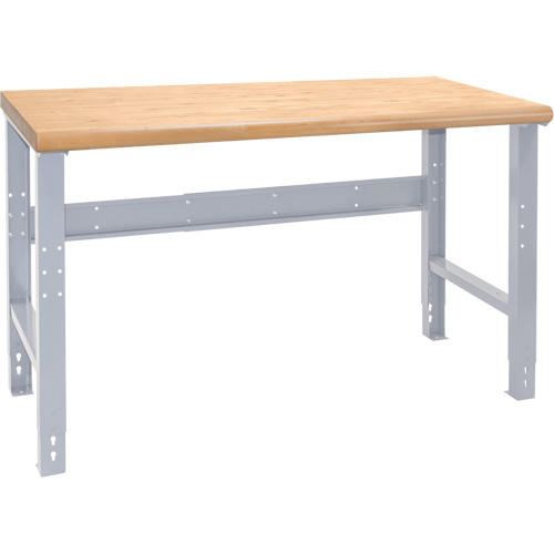 &eacute;tabli industriel, Dessus & montants seulement, Cap 1000 lb, 72" la x 30" p, 34" h PB Rental Co. Ltd.
