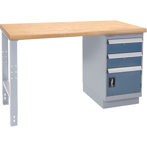 &eacute;tabli industriel, Porte a/combinaison de tiroirs, Cap 1000 lb, 36" la x 72" p, 34" h PB Rental Co. Ltd.