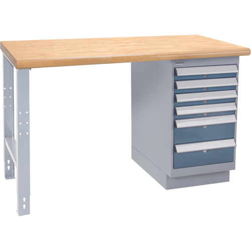&eacute;tabli industriel, Cap 1000 lb, 30" la x 72" p, 34" h PB Rental Co. Ltd.