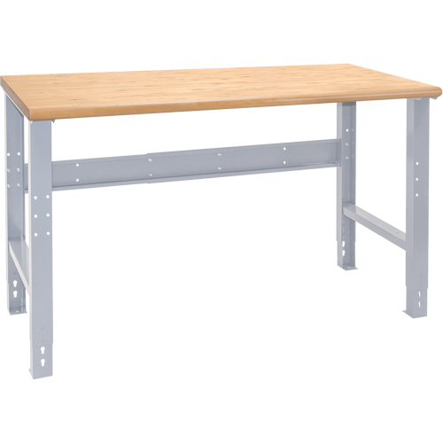 &eacute;tabli industriel, Dessus & montants seulement, Cap 1000 lb, 72" la x 30" p, 34" h PB Rental Co. Ltd.