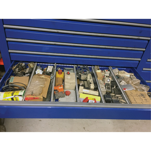 27 Series Drawer Partition PB Rental Co. Ltd.