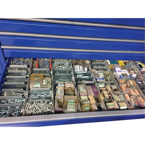 17 & 27 Series Drawer Dividers PB Rental Co. Ltd.