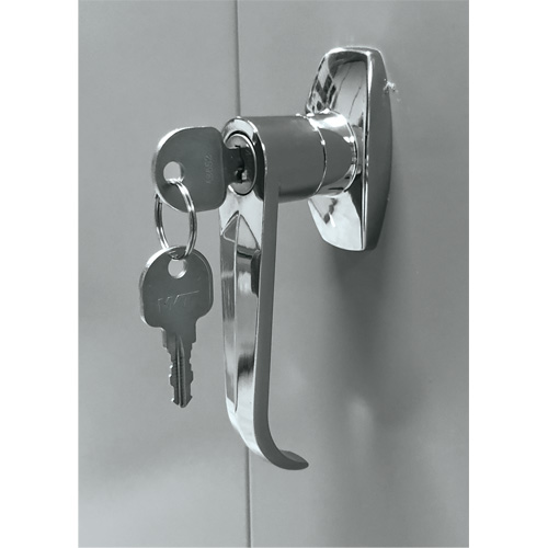 Storage Cabinet, Steel, 4 Shelves, 78" H x 48" W x 24" D, Grey PB Rental Co. Ltd.