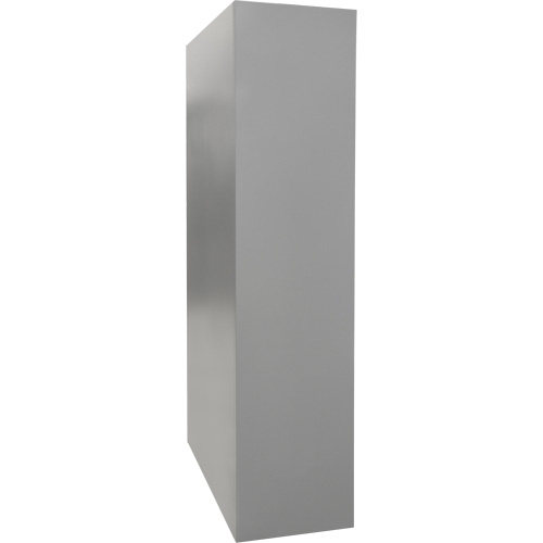 Hi-Boy Storage Cabinet, Steel, 4 Shelves, 72" H x 36" W x 18" D, Grey PB Rental Co. Ltd.