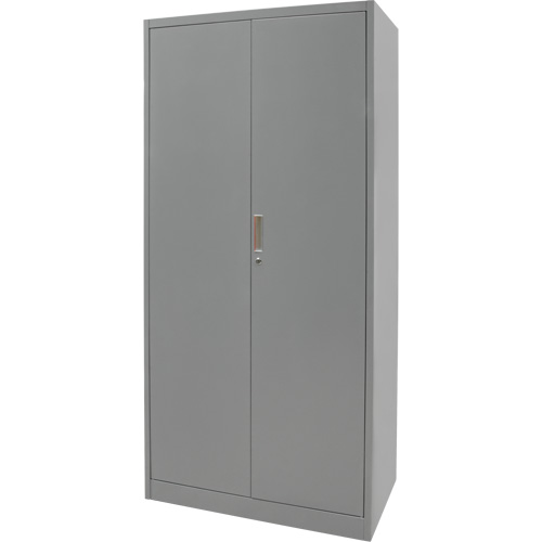 Hi-Boy Storage Cabinet, Steel, 4 Shelves, 72" H x 36" W x 18" D, Grey PB Rental Co. Ltd.