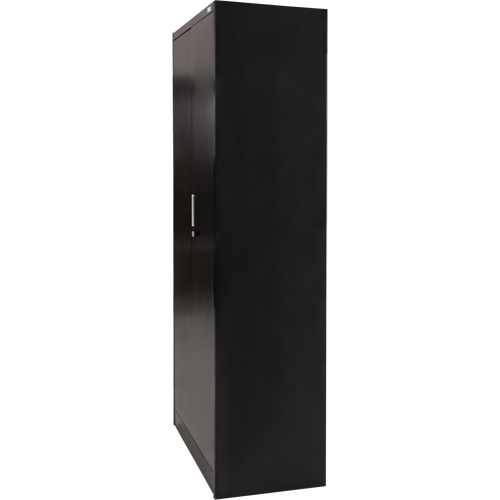 Hi-Boy Storage Cabinet, Steel, 4 Shelves, 72" H x 36" W x 18" D, Black PB Rental Co. Ltd.