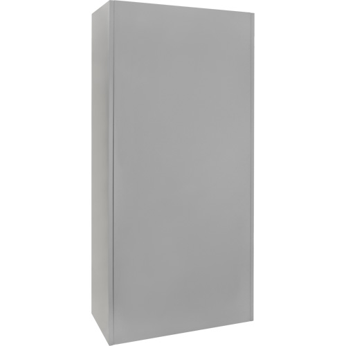 Wardrobe Storage Cabinet, Steel, 36" W x 18" D x 72" H, Grey PB Rental Co. Ltd.
