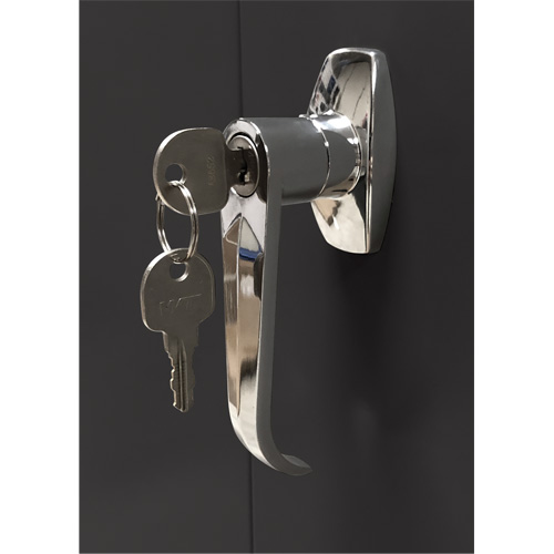 Storage Cabinet, Steel, 4 Shelves, 66" H x 30" W x 15" D, Black PB Rental Co. Ltd.