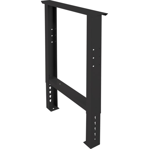 Pattes d'&eacute;tabli pour service industriel, Acier, 24" p x 34" h, Simple PB Rental Co. Ltd.