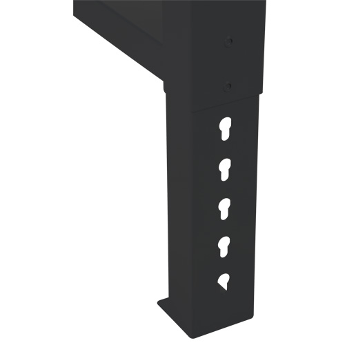 Industrial Duty Leg for Workbench, Steel, 30" D x 34" H, Single PB Rental Co. Ltd.