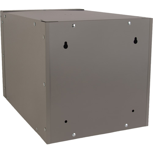 Stackable Cube Locker, 12" x 18" x 12", Steel, Grey, Knocked Down PB Rental Co. Ltd.