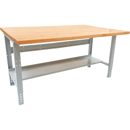 Industrial Modular Workbench, 1000 lbs. Cap., 72" W x 48" D PB Rental Co. Ltd.