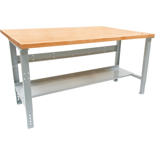 Industrial Modular Workbench, 1000 lbs. Cap., 72" W x 48" D PB Rental Co. Ltd.