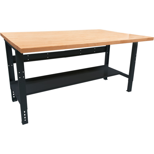 Industrial Modular Workbench, 1000 lbs. Cap., 72" W x 48" D PB Rental Co. Ltd.