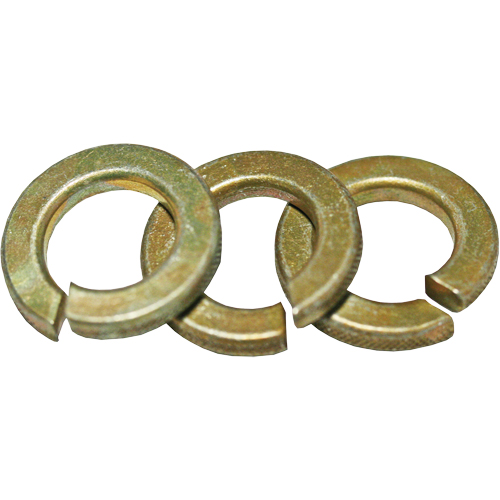 Split Lock Washer, 5/8", Yellow Zinc PB Rental Co. Ltd.