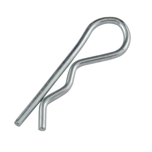 Cotter Pin, 1/8" Dia., 2-9/16" L, Zinc Plated PB Rental Co. Ltd.