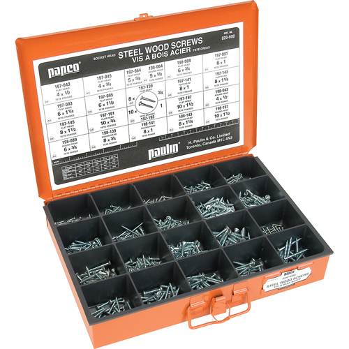 Wood Screw Assortment PB Rental Co. Ltd.