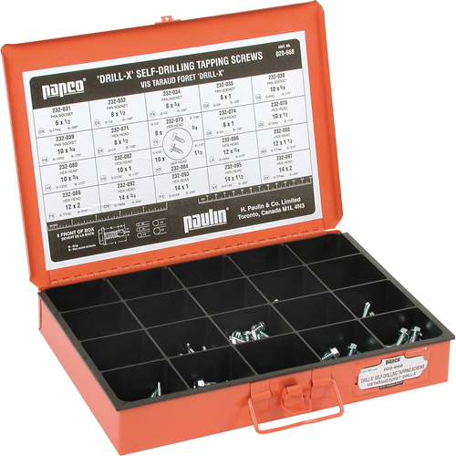 Self Drilling Screw Assortments PB Rental Co. Ltd.