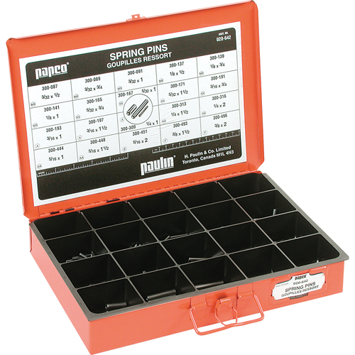 Spring Pin Assortments PB Rental Co. Ltd.