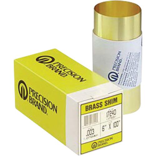 Shim Stock Rolls & Sheets PB Rental Co. Ltd.
