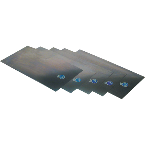 Rouleaux & feuilles de cales minces, &eacute;paisseur de 0,003", Acier PB Rental Co. Ltd.