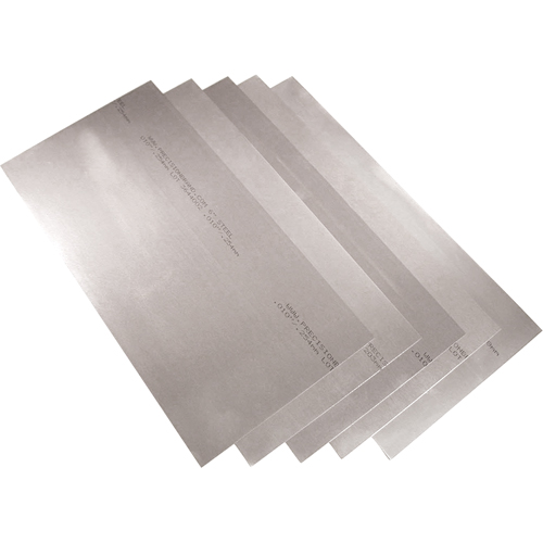 Rouleaux & feuilles de cales minces, &eacute;paisseur de 0,01", Acier PB Rental Co. Ltd.