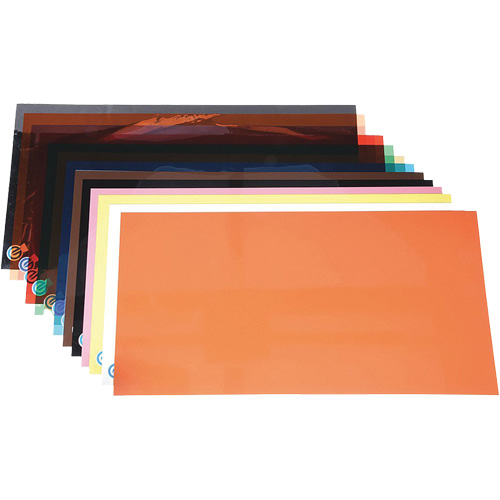Colour-Coded Plastic Shim Stocks PB Rental Co. Ltd.