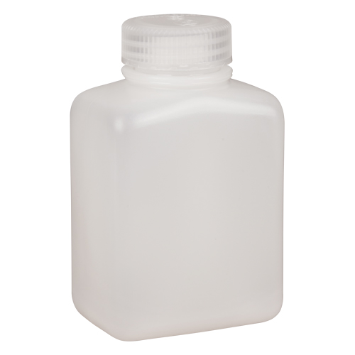 Easy-Grip Space-Saver Bottles, Rectangular, 8 oz., Plastic PB Rental Co. Ltd.