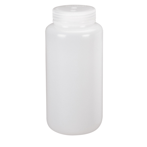 Bouteilles &agrave; large ouverture, Ronde, 8 oz, Plastique PB Rental Co. Ltd.