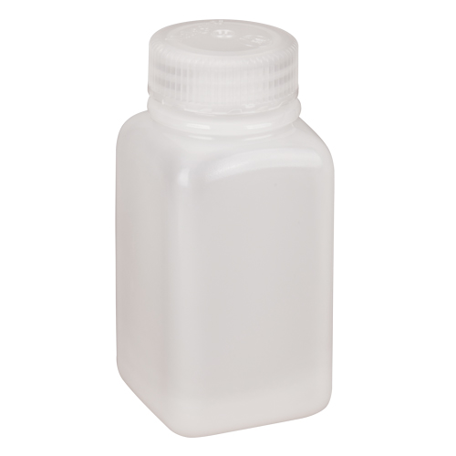 Bouteilles peu encombrantes &agrave; prise facile, Carr&eacute;e, 6 oz, Plastique PB Rental Co. Ltd.