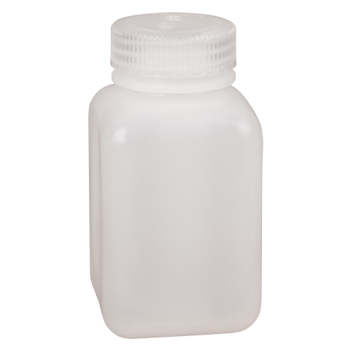 Bouteilles peu encombrantes &agrave; prise facile, Carr&eacute;e, 8 oz, Plastique PB Rental Co. Ltd.