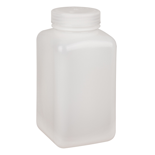 Bouteilles peu encombrantes &agrave; prise facile, Carr&eacute;e, 32 oz, Plastique PB Rental Co. Ltd.