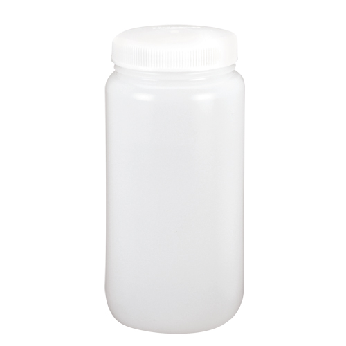 Wide-Mouth Bottles, Round, 1 gal., Plastic PB Rental Co. Ltd.